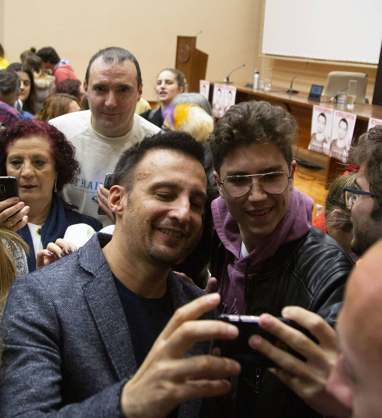 Clase magistral del director Alejandro Amenábar. 