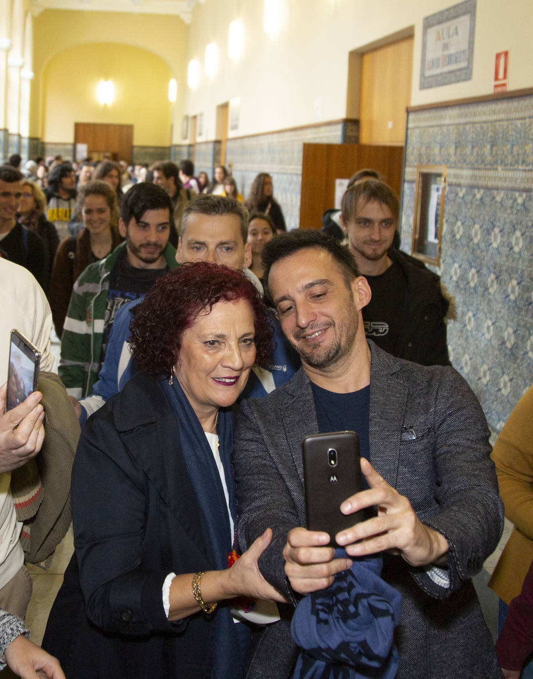 Clase magistral del director Alejandro Amenábar. 