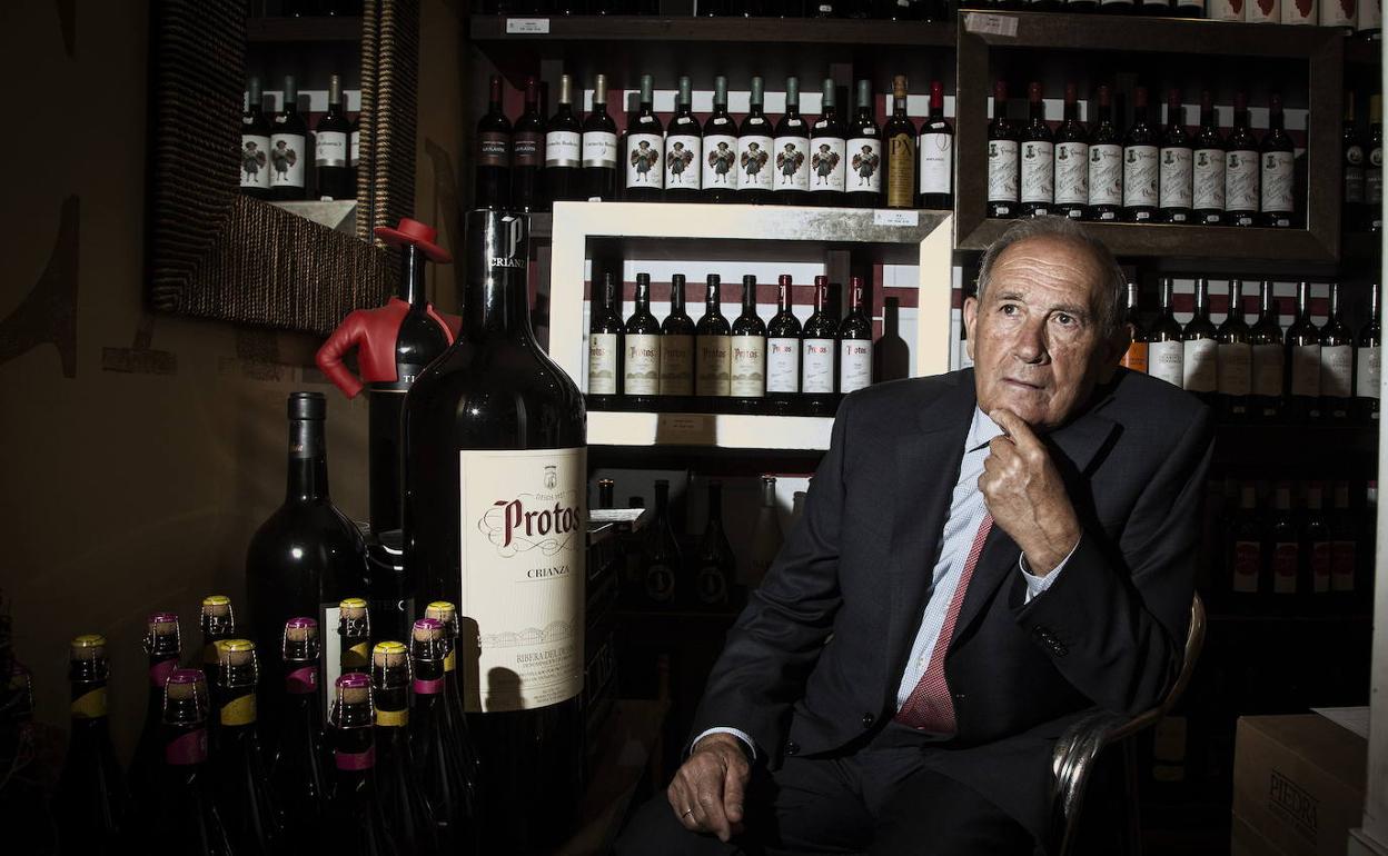 Edmundo Bayón, presidente de Bodegas Protos. 