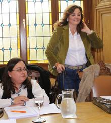 Imagen secundaria 2 - El Ayuntamiento de Palencia reprueba a la presidenta de la Diputación y al exalcalde del PP