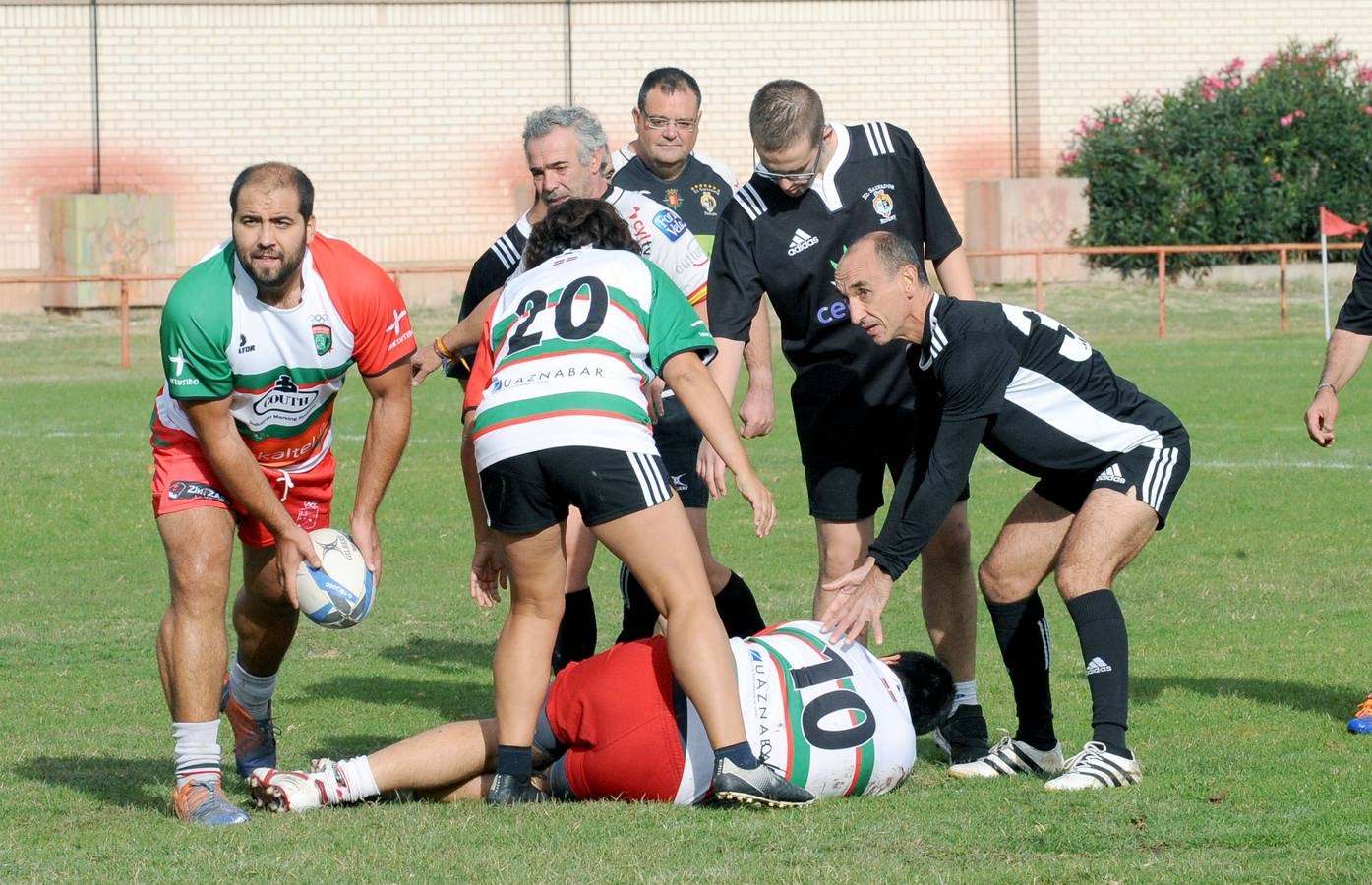 Fotos: Deporte Base del 19 y 20 de octubre. Valladolid