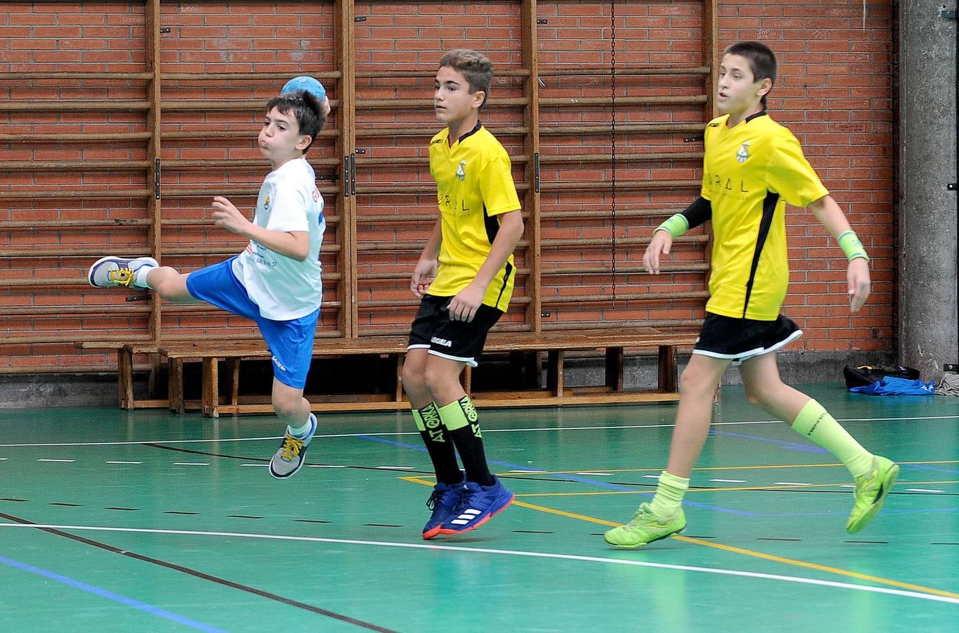 Fotos: Deporte Base del 19 y 20 de octubre. Valladolid