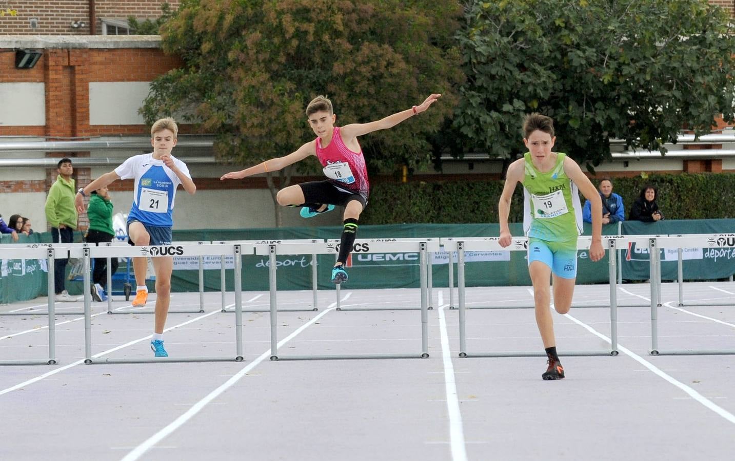 Fotos: Deporte Base del 19 y 20 de octubre. Valladolid