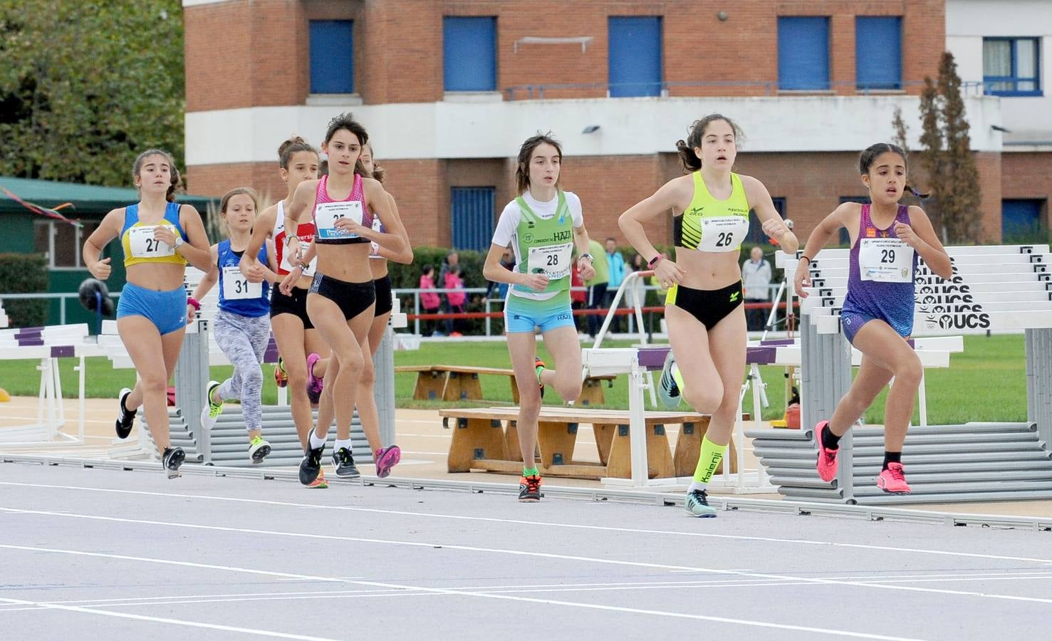 Fotos: Deporte Base del 19 y 20 de octubre. Valladolid