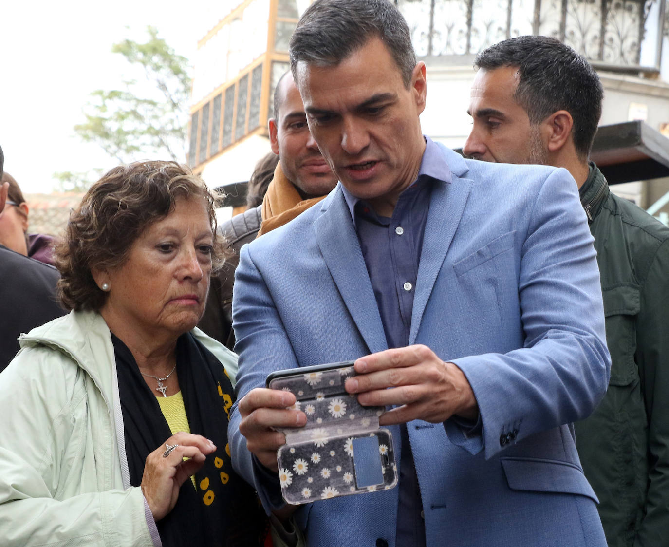 Fotos: Pedro Sánchez visita Segovia