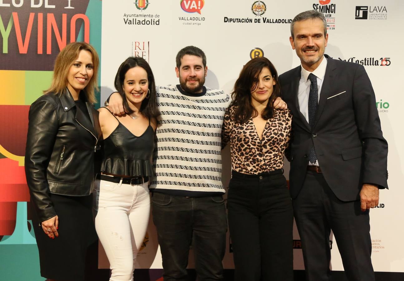 El festival entrega el galardón a la bodega en reconocimiento a su trayectoria desde 1927 como pionera de la Ribera del Fuero | La gala fue presentada por la actriz Ana Arias