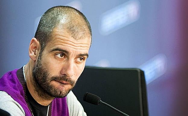 Pep Guardiola. 