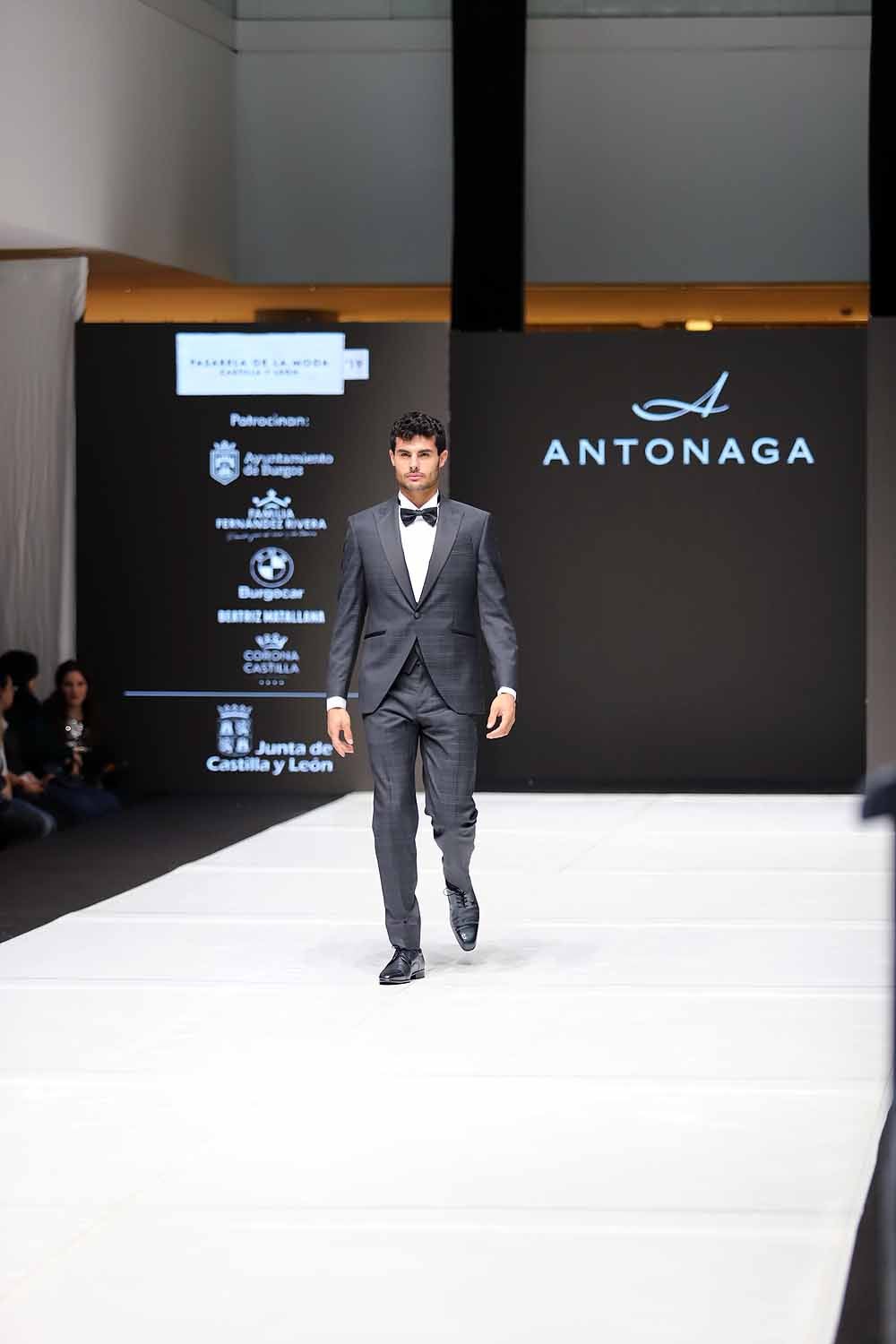 Fotos: Desfile de la firma burgalesa, Antonaga, especializada en trajes a medida