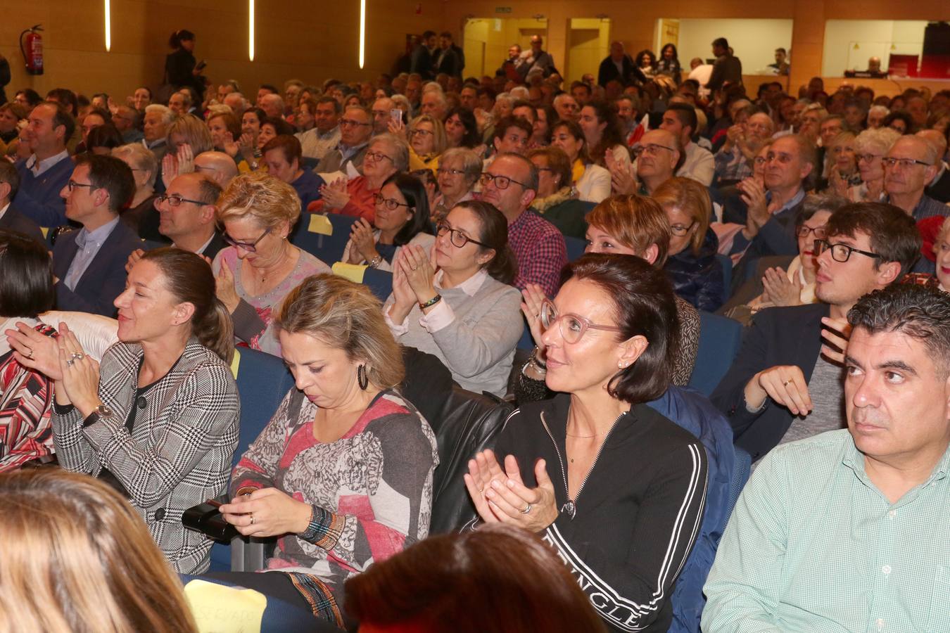 Fotos: Carmen Calvo participa en un acto del PSOE en Valladolid