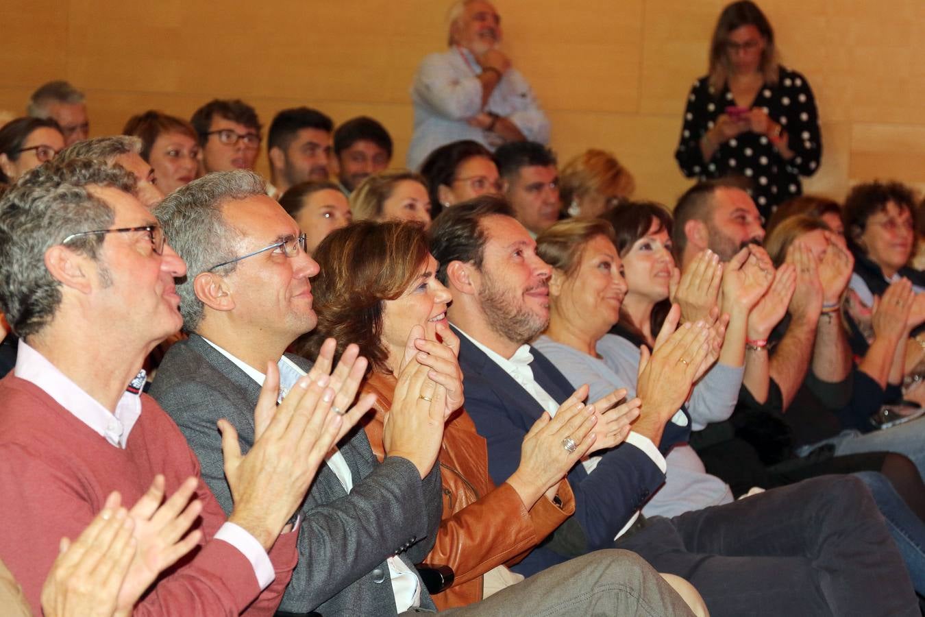 Fotos: Carmen Calvo participa en un acto del PSOE en Valladolid