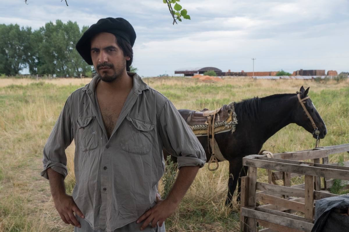 Fotograma de la película de la Sección Oficial 'Hombres de piel dura', de José Celestino Campusan.