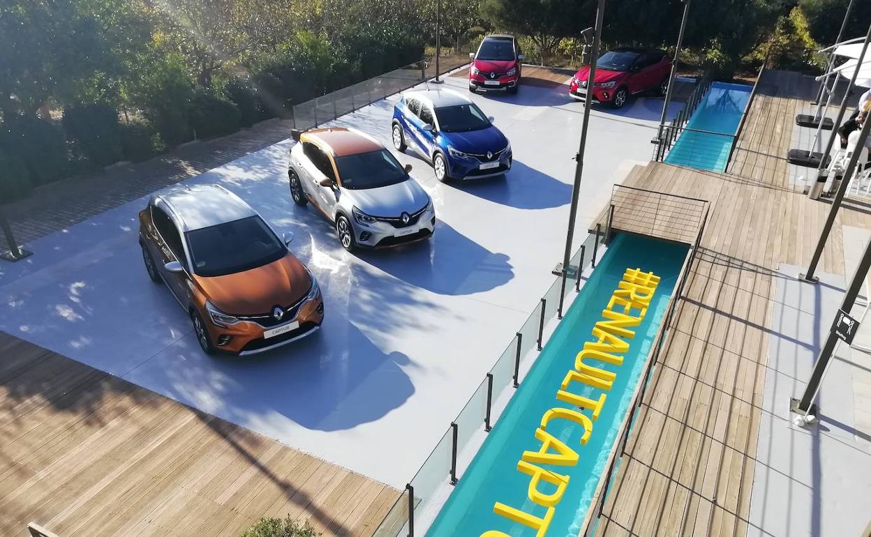 Nuevo Captur, presentado en Atenas. 