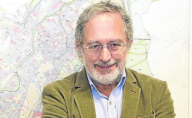 Manuel Saravia: «Valladolid es una ciudad en la que se construye con facilidad»