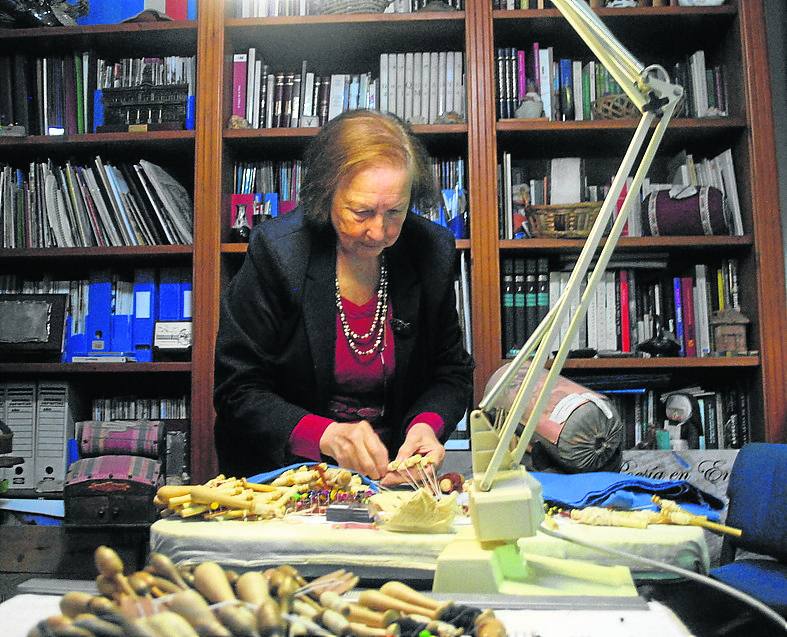 El Museo del Encaje de Tordesillas busca la declaración de Bien de Interés Cultural