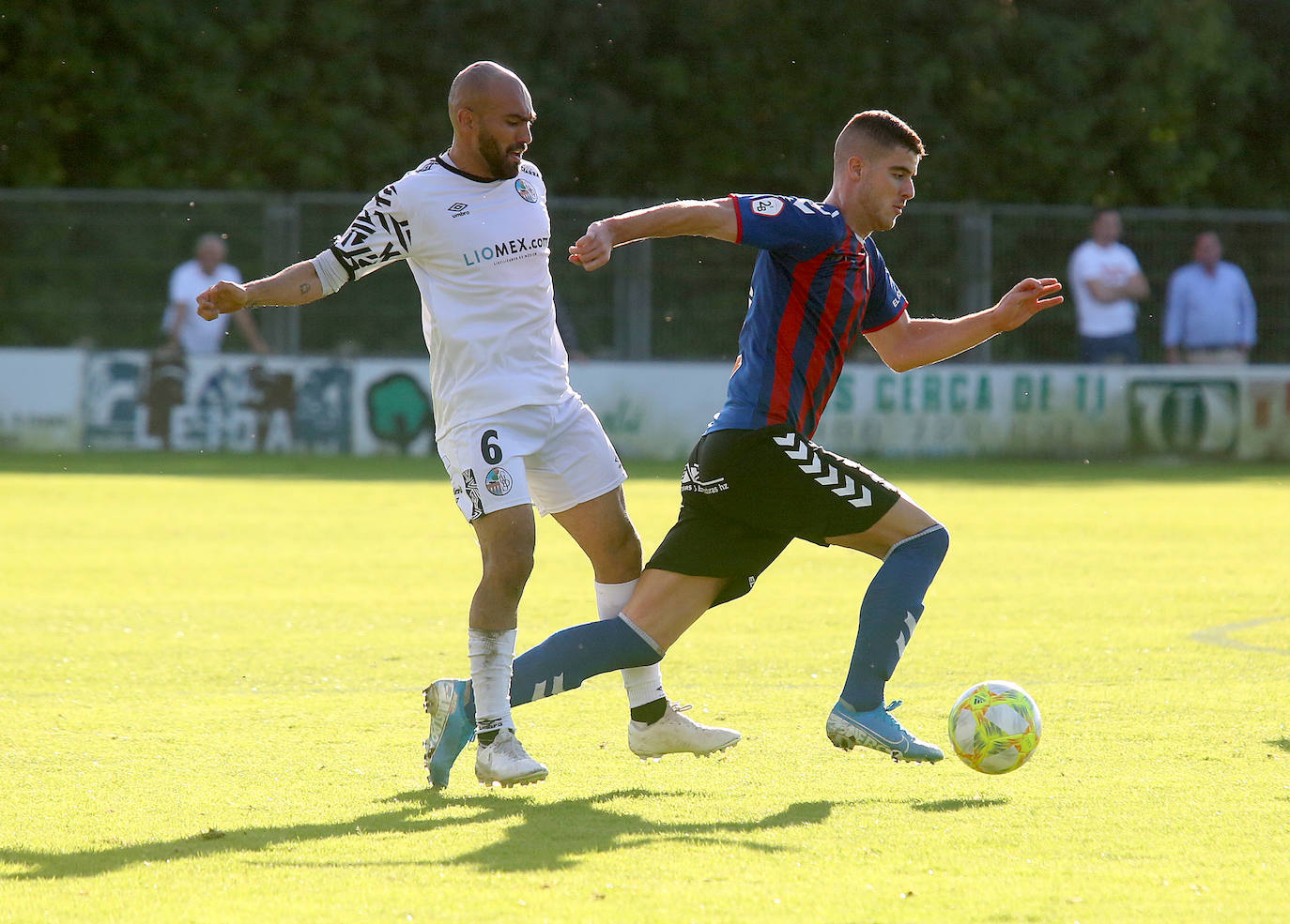 SD Leioa - Salamanca CF UDS. 