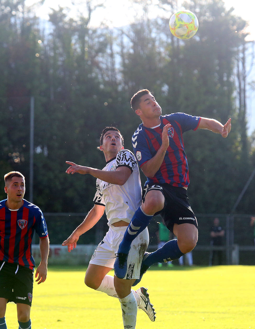 SD Leioa - Salamanca CF UDS. 