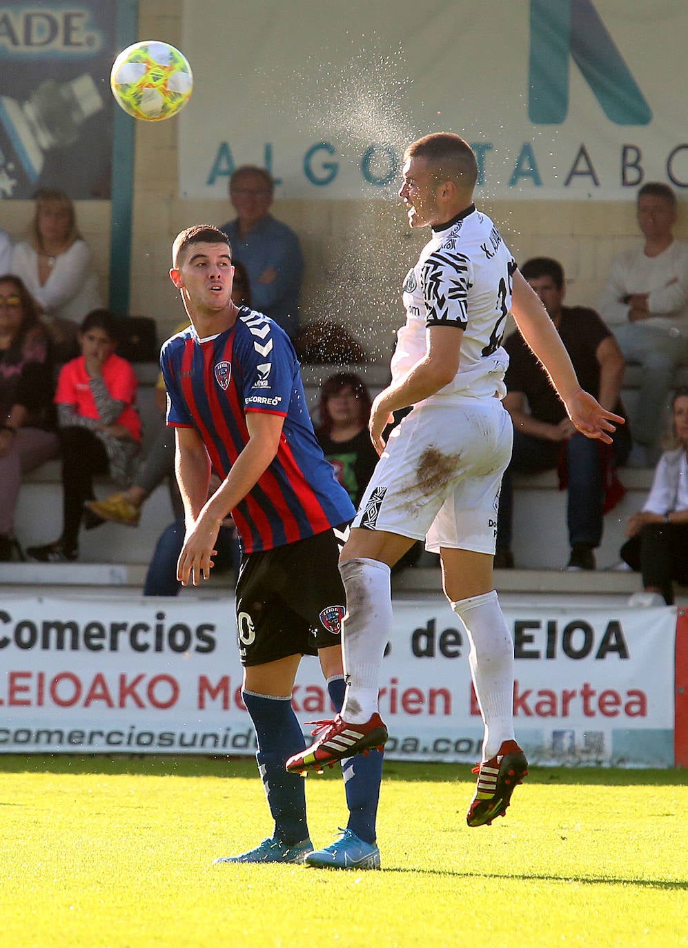 SD Leioa - Salamanca CF UDS. 