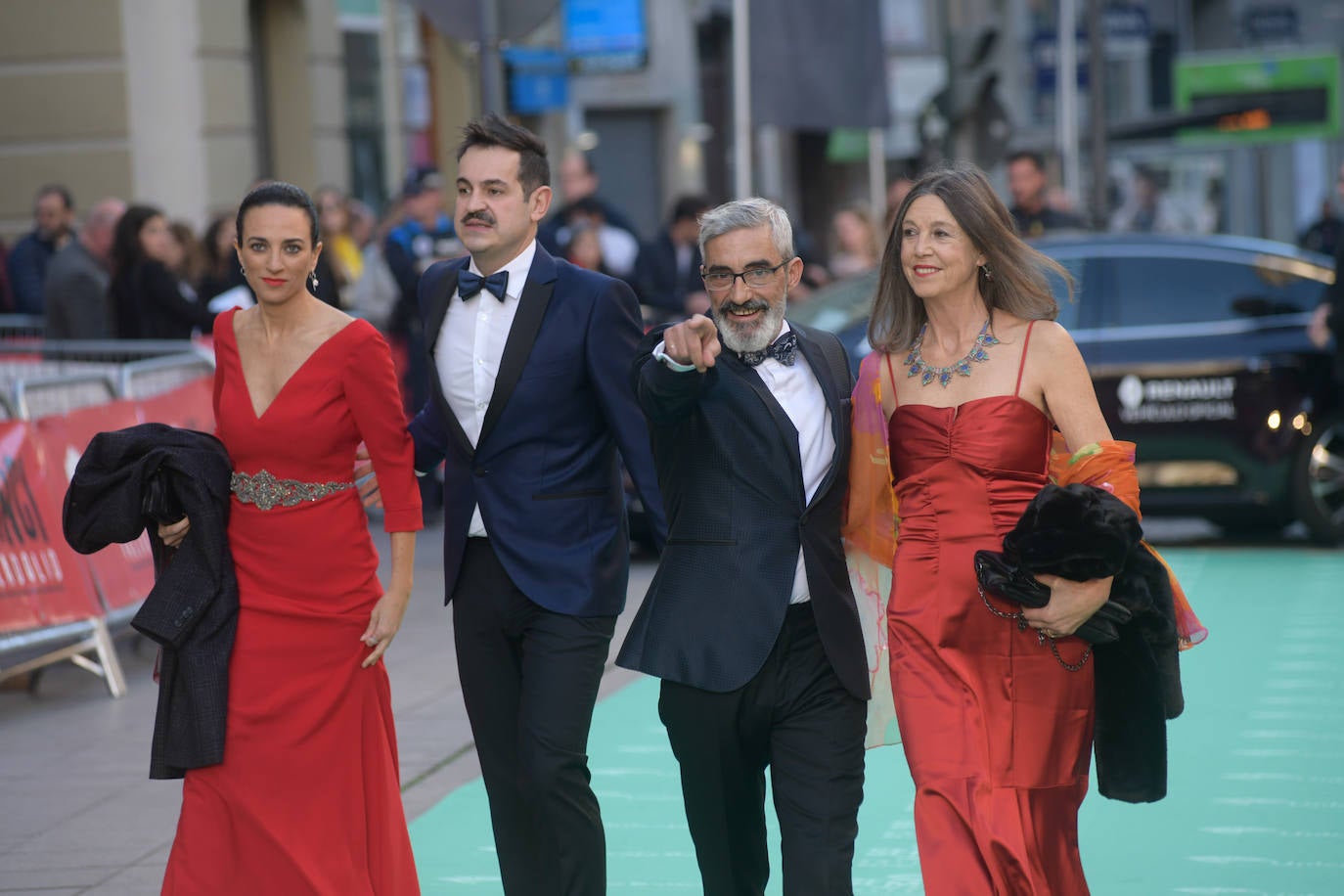 Alfombra de la Seminci 2019. 