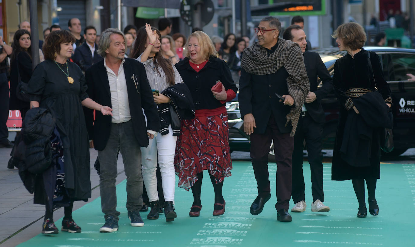 Alfombra de la Seminci 2019. 