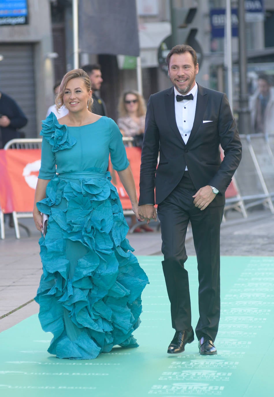 Alfombra de la Seminci 2019. 