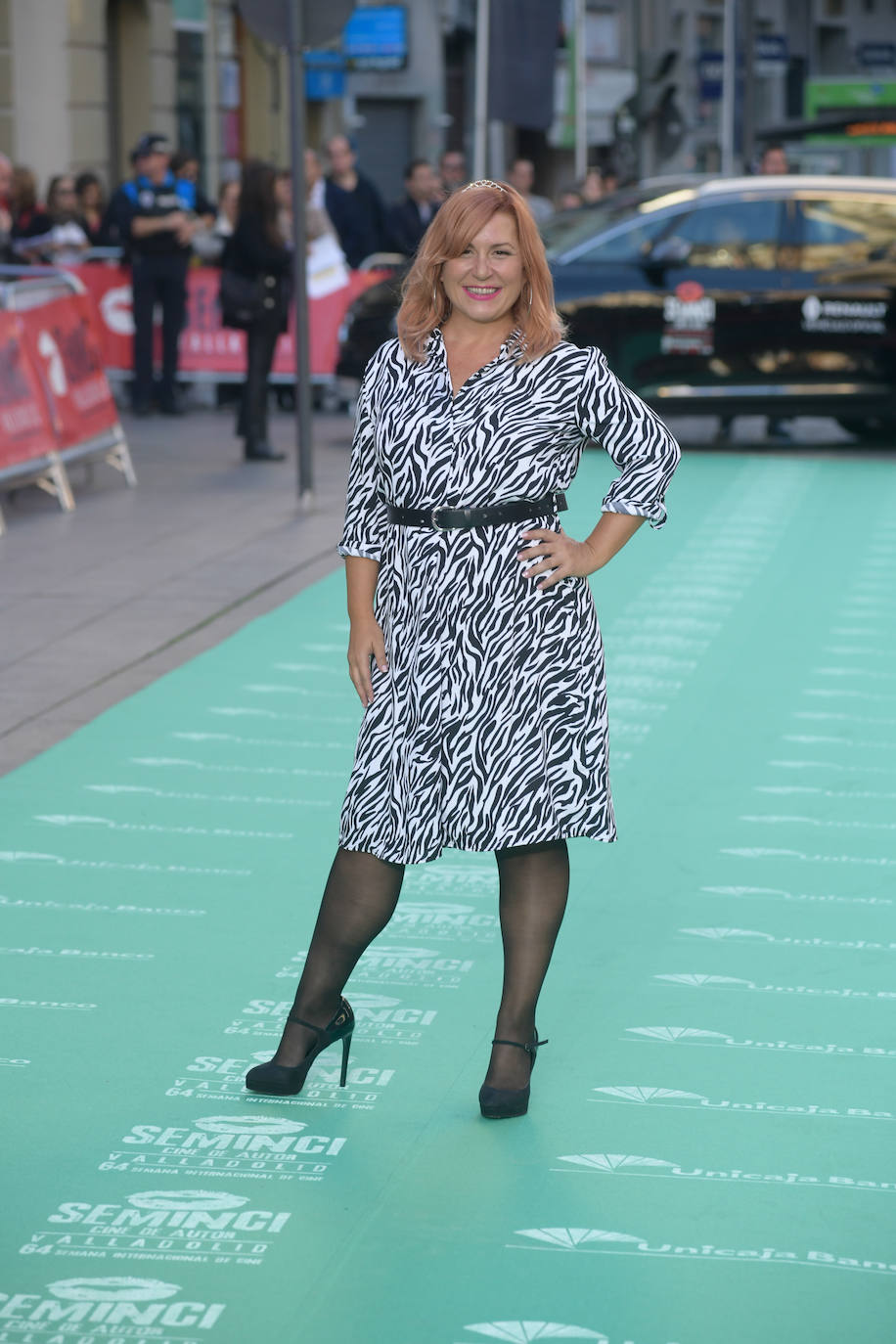 Alfombra de la Seminci 2019. 