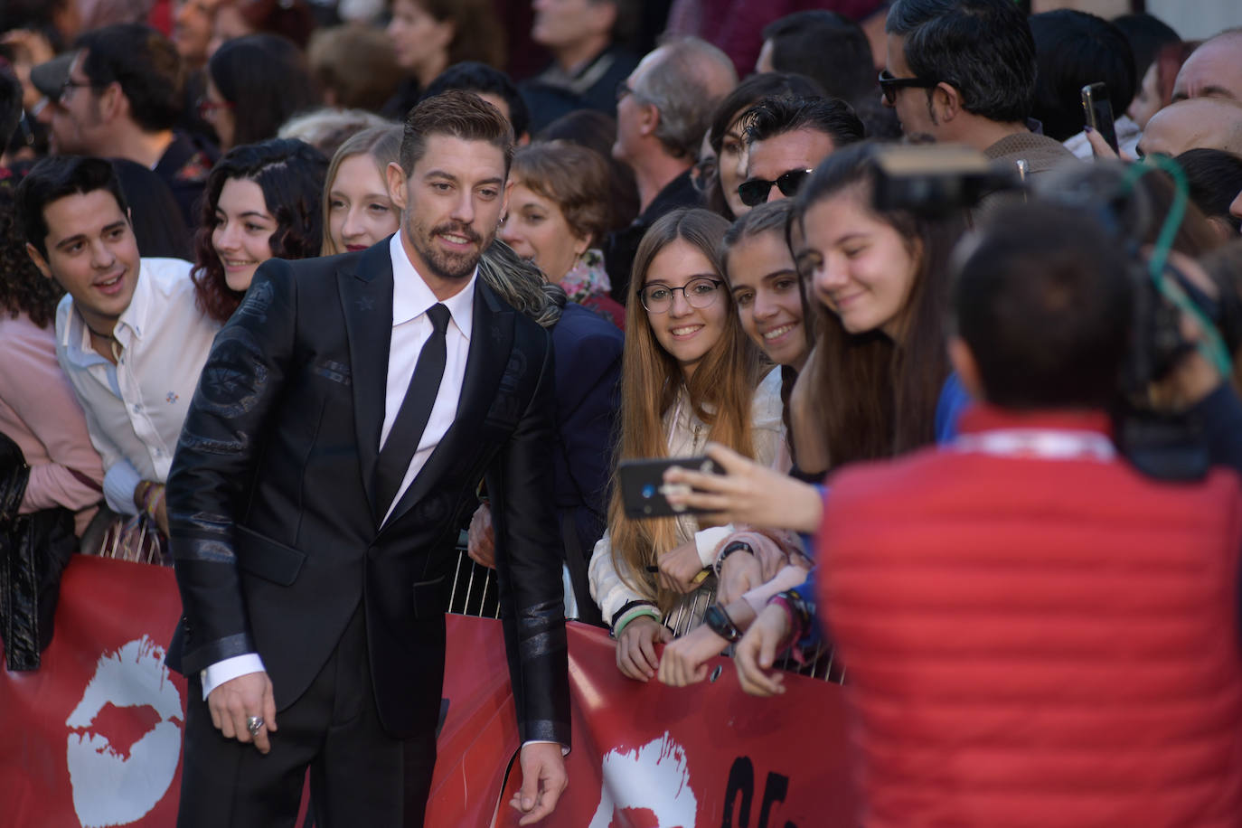 Alfombra de la Seminci 2019. 