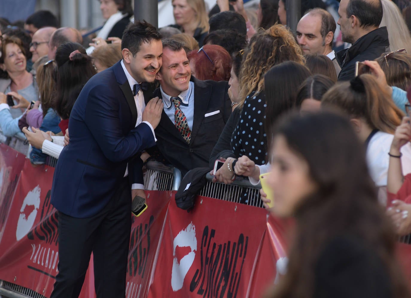 Alfombra de la Seminci 2019. 