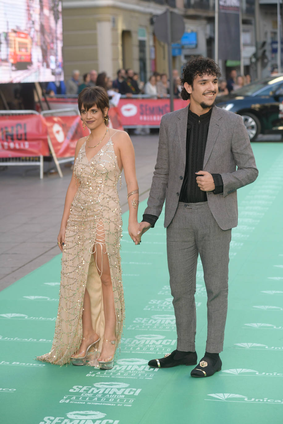 Alfombra de la Seminci 2019. 