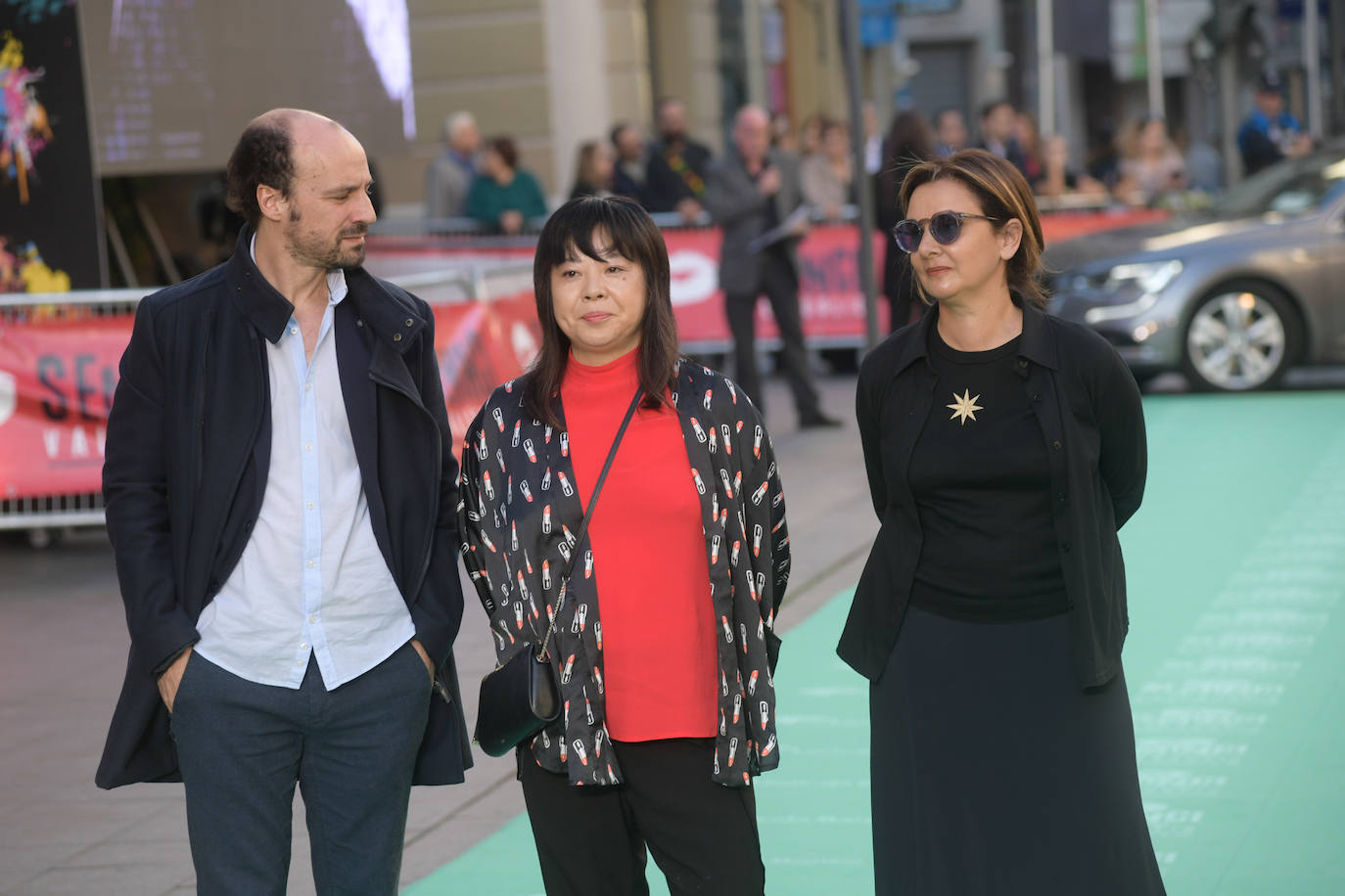 Alfombra de la Seminci 2019. 