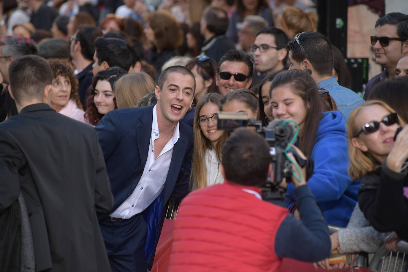 Alfombra de la Seminci 2019. 