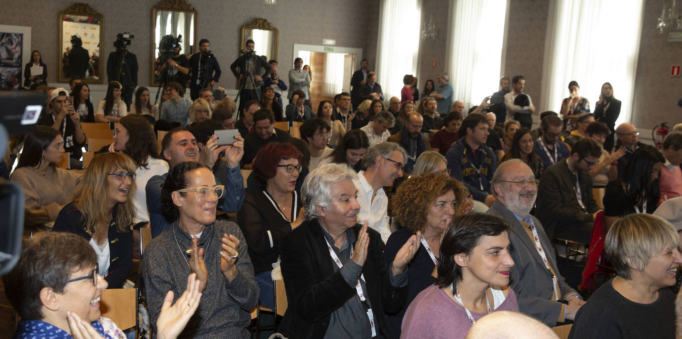 Lectura del palmarés de la Seminci 2019.