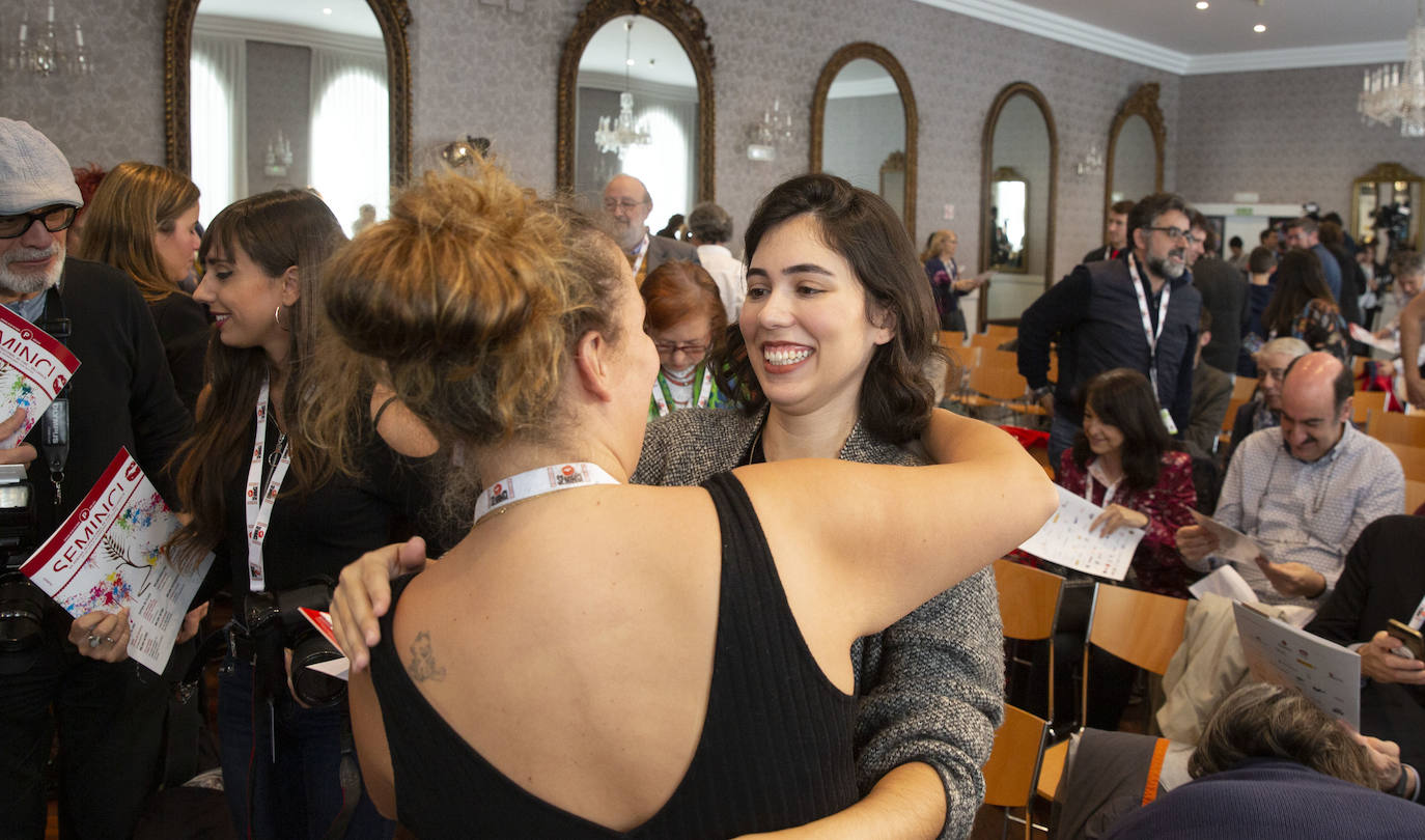 Lectura del palmarés de la Seminci 2019.