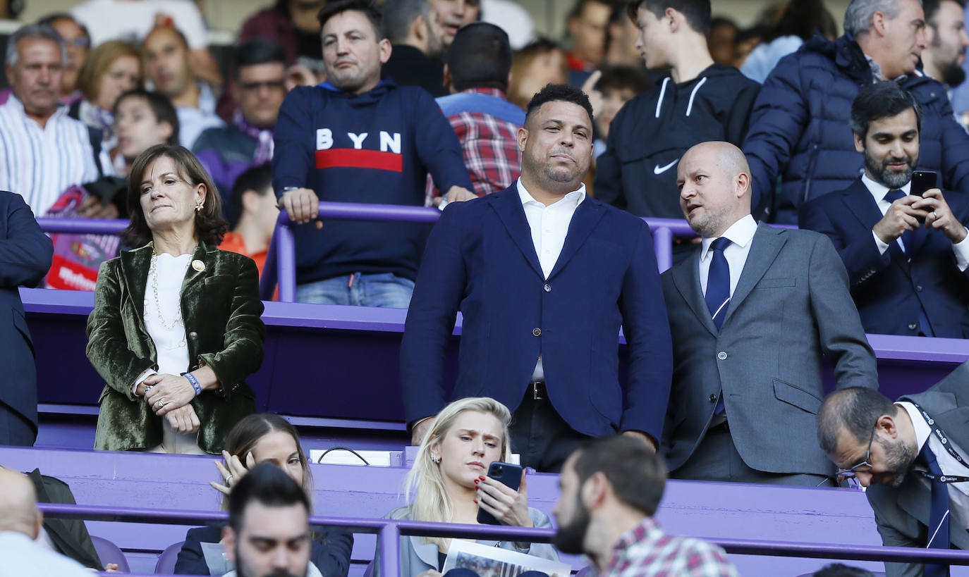 Partido Valladolid - Eibar. 