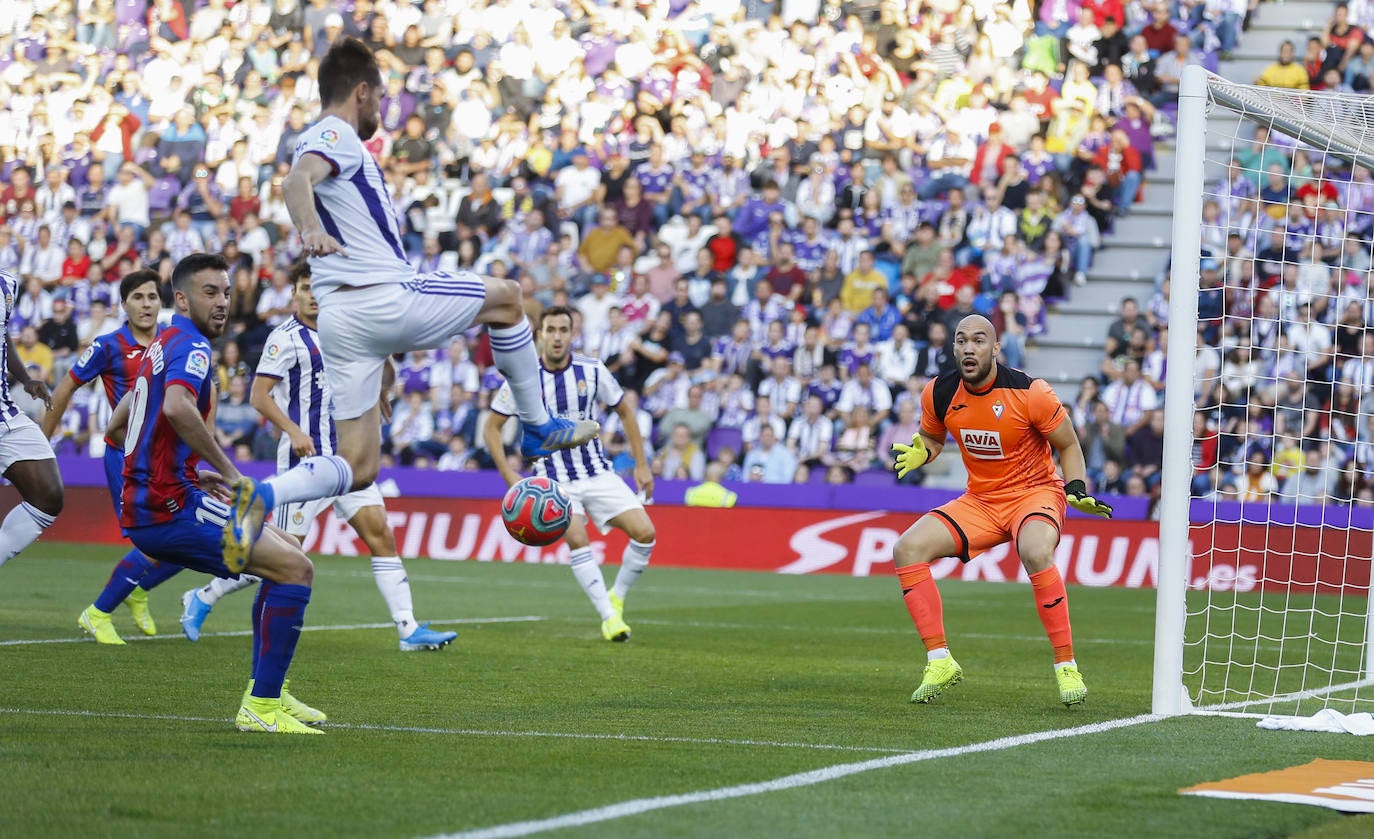 Partido Valladolid - Eibar. 
