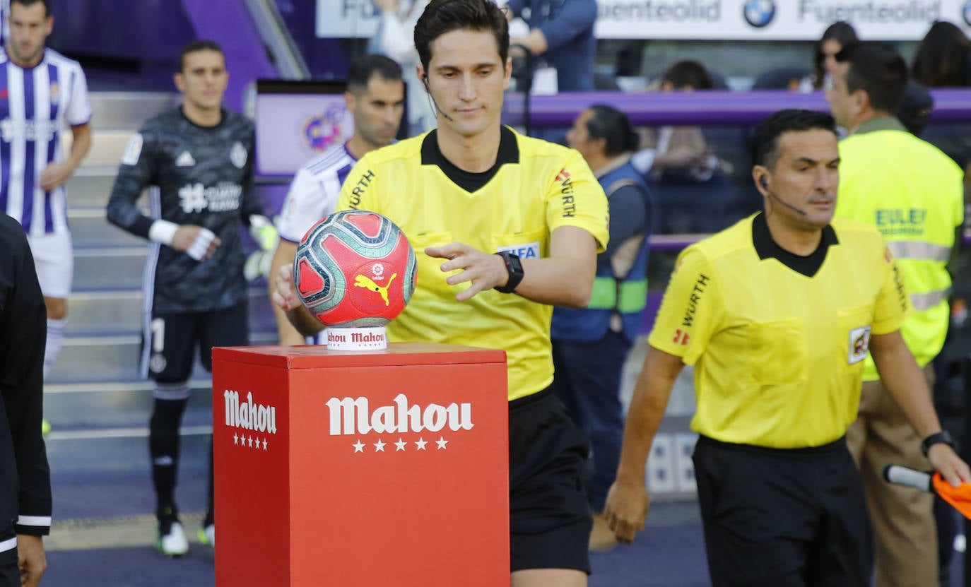 Partido Valladolid - Eibar. 
