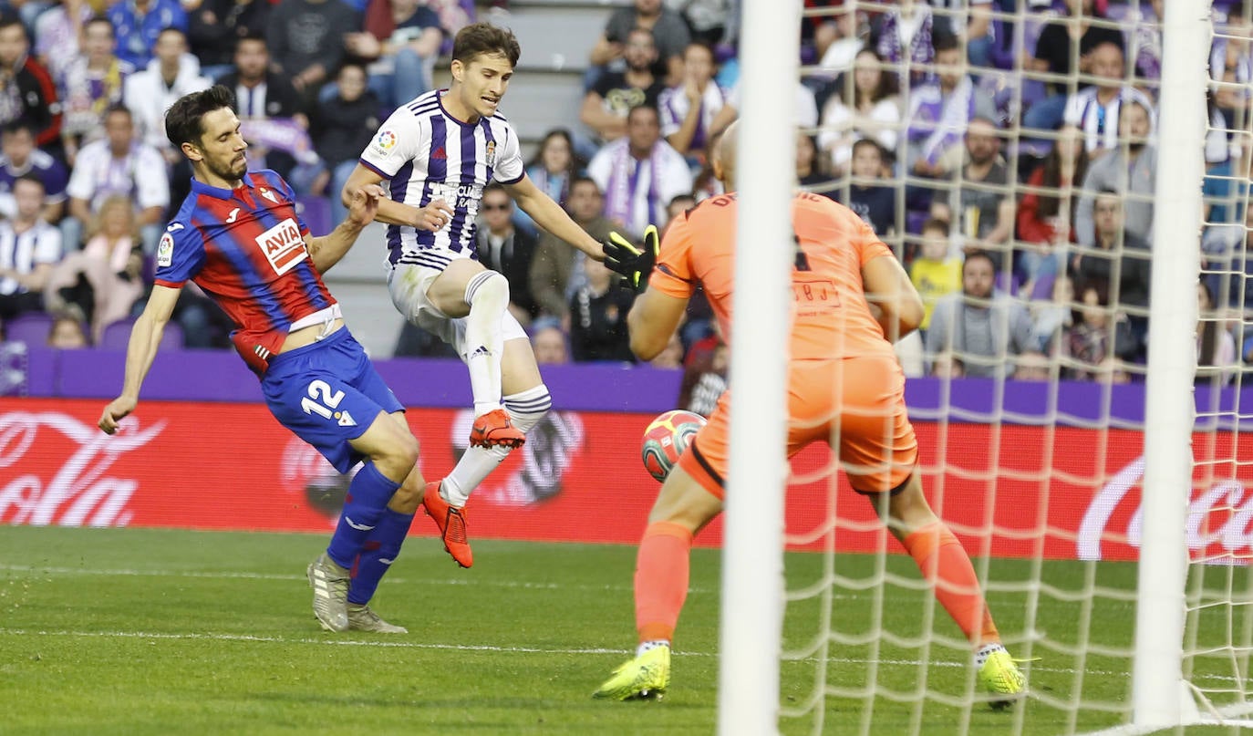 Partido Valladolid - Eibar. 
