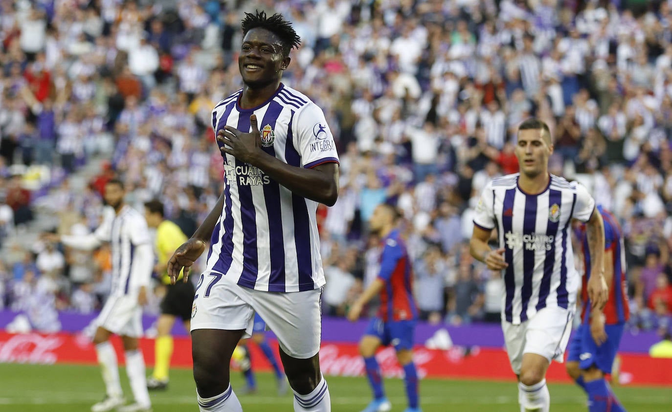 Partido Valladolid - Eibar. 