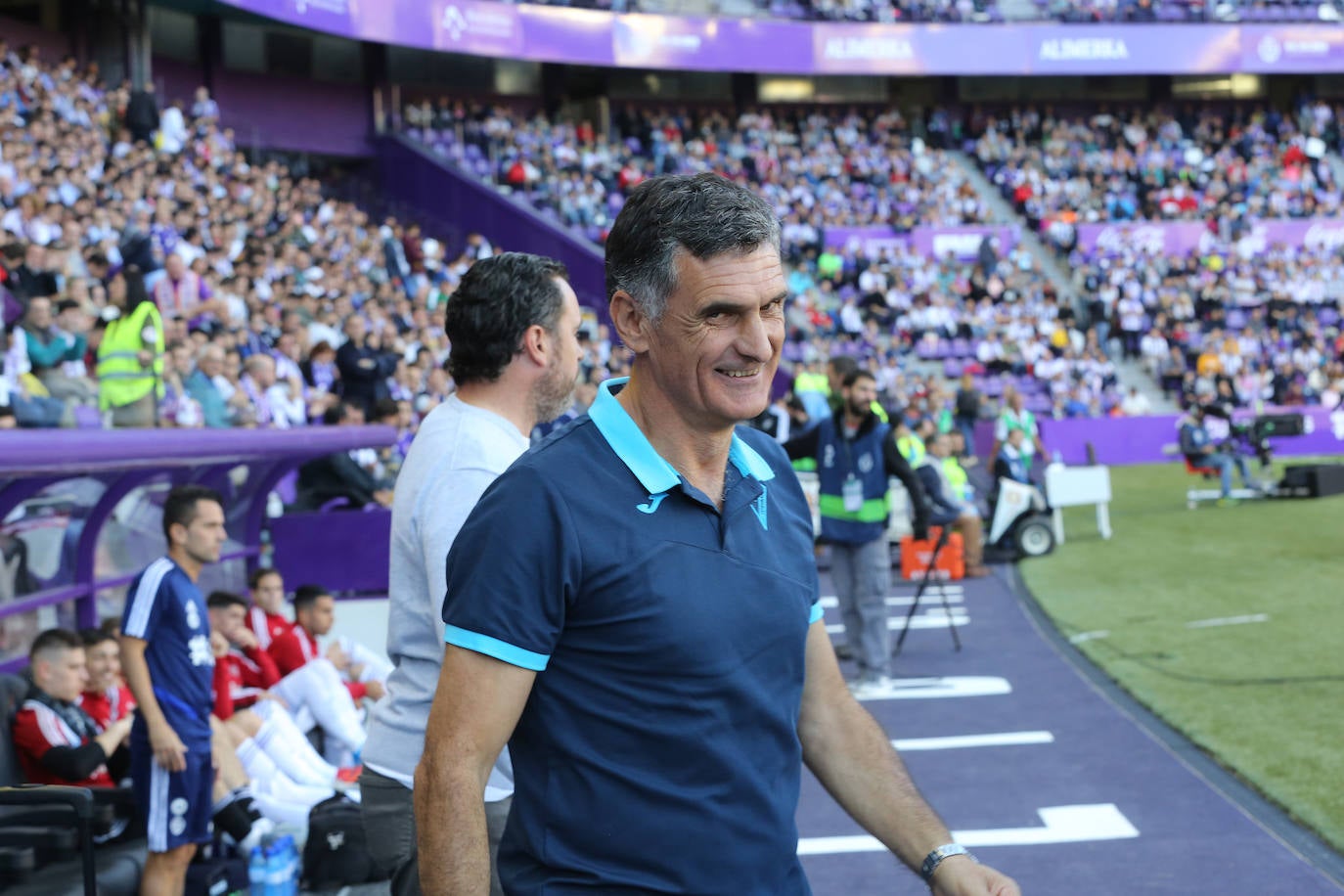 Partido Valladolid - Eibar. 