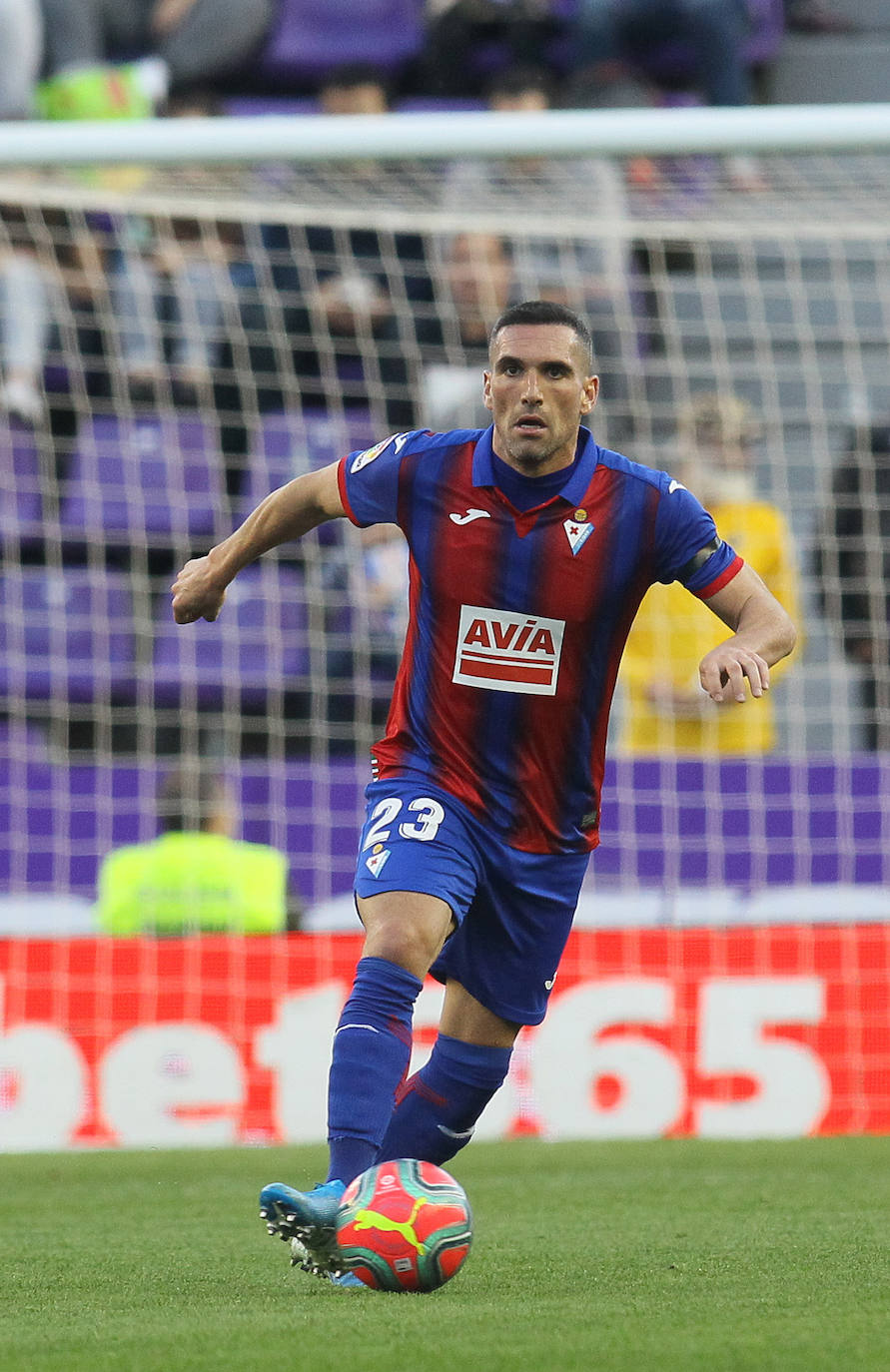 Partido Valladolid - Eibar. 