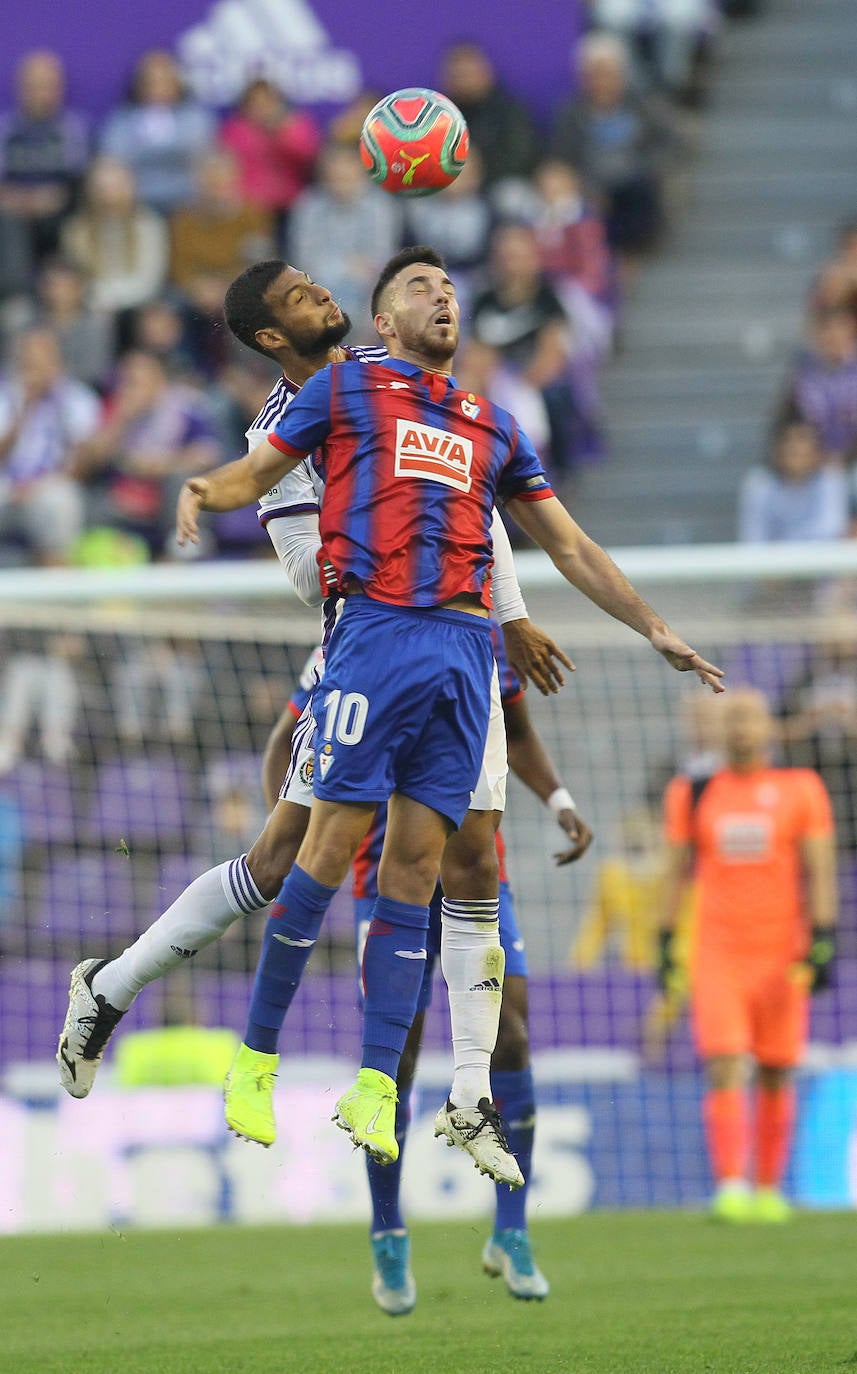 Partido Valladolid - Eibar. 