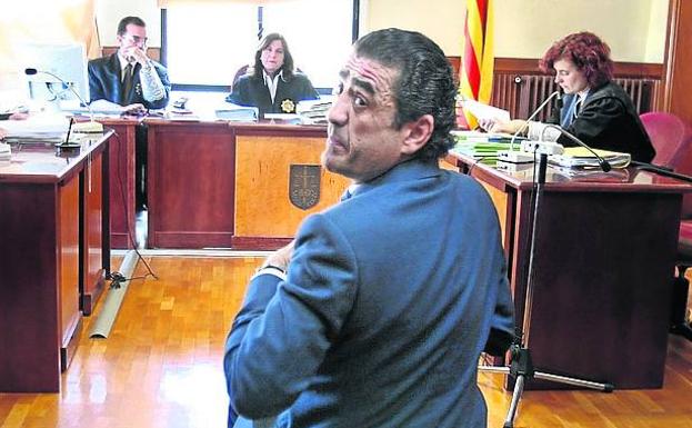 Jaime, en el juicio por maltratos a Ruth Martínez.