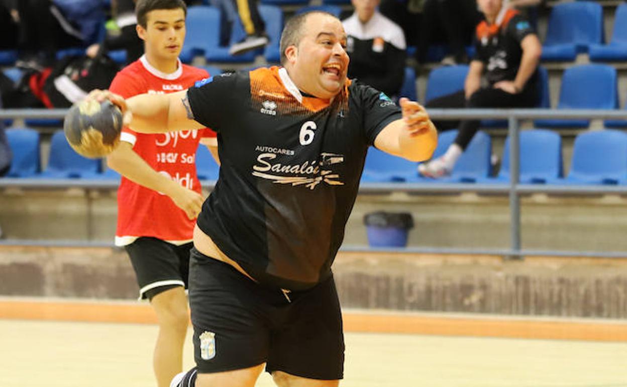 Sebas, máximo goleador charro con 6 tantos, en un partido anterior. 