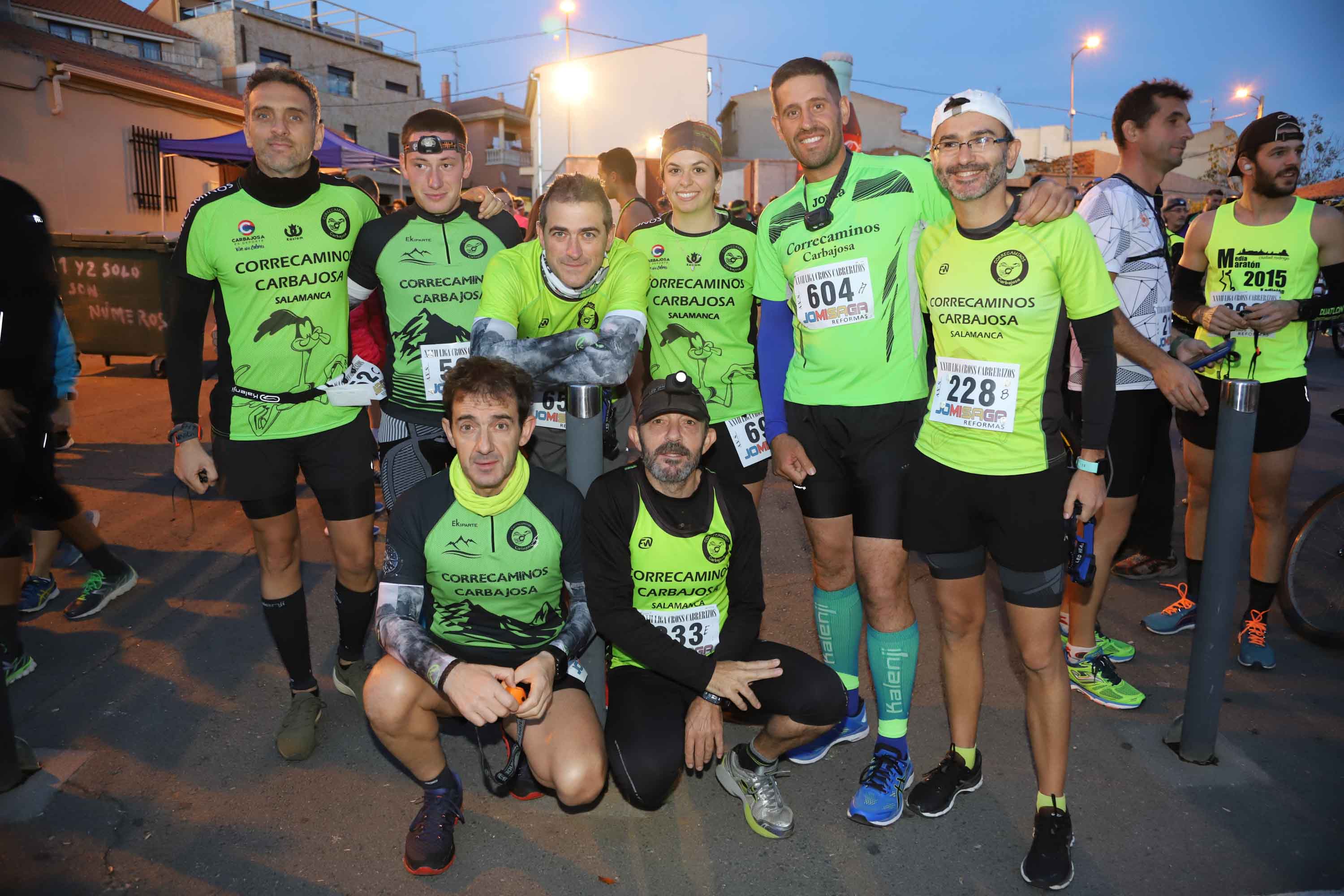 Fotos: Primera Carrera de la Liga de Cross de Cabrerizos
