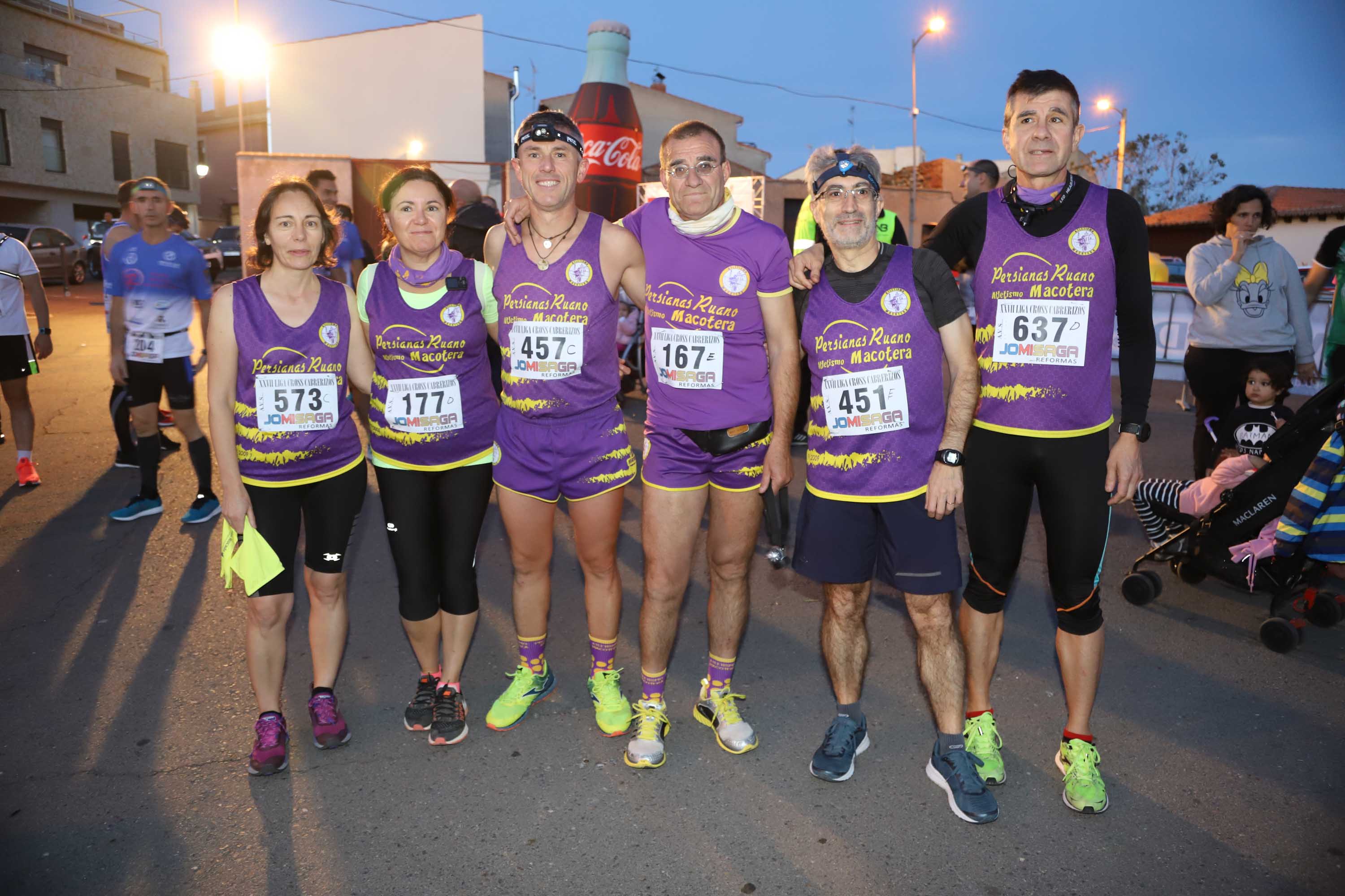 Fotos: Primera Carrera de la Liga de Cross de Cabrerizos