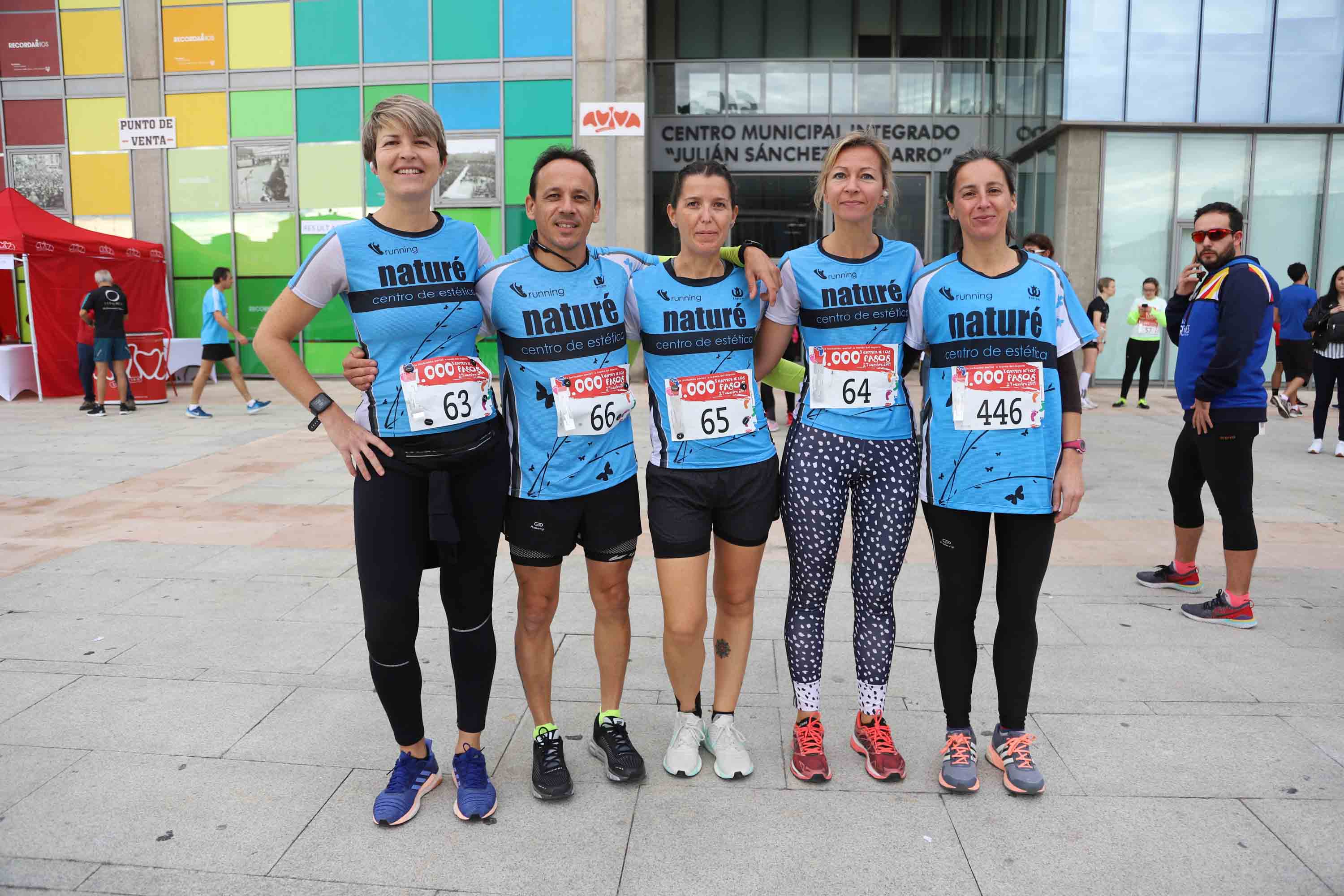 Fotos: Carrera de los mil pasos