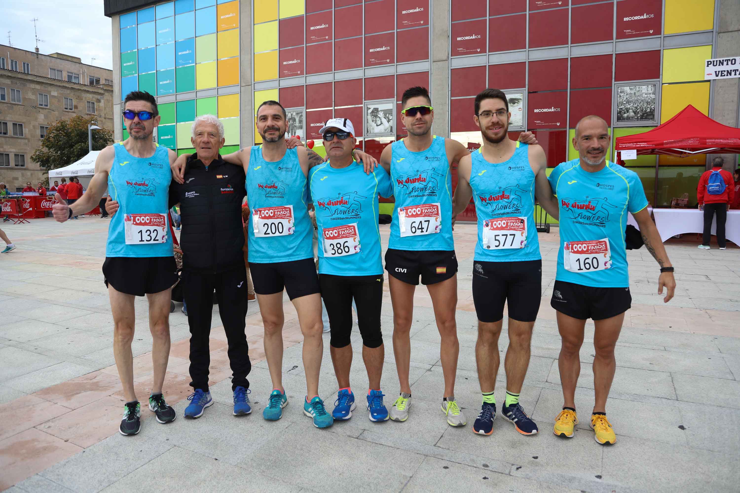 Fotos: Carrera de los mil pasos