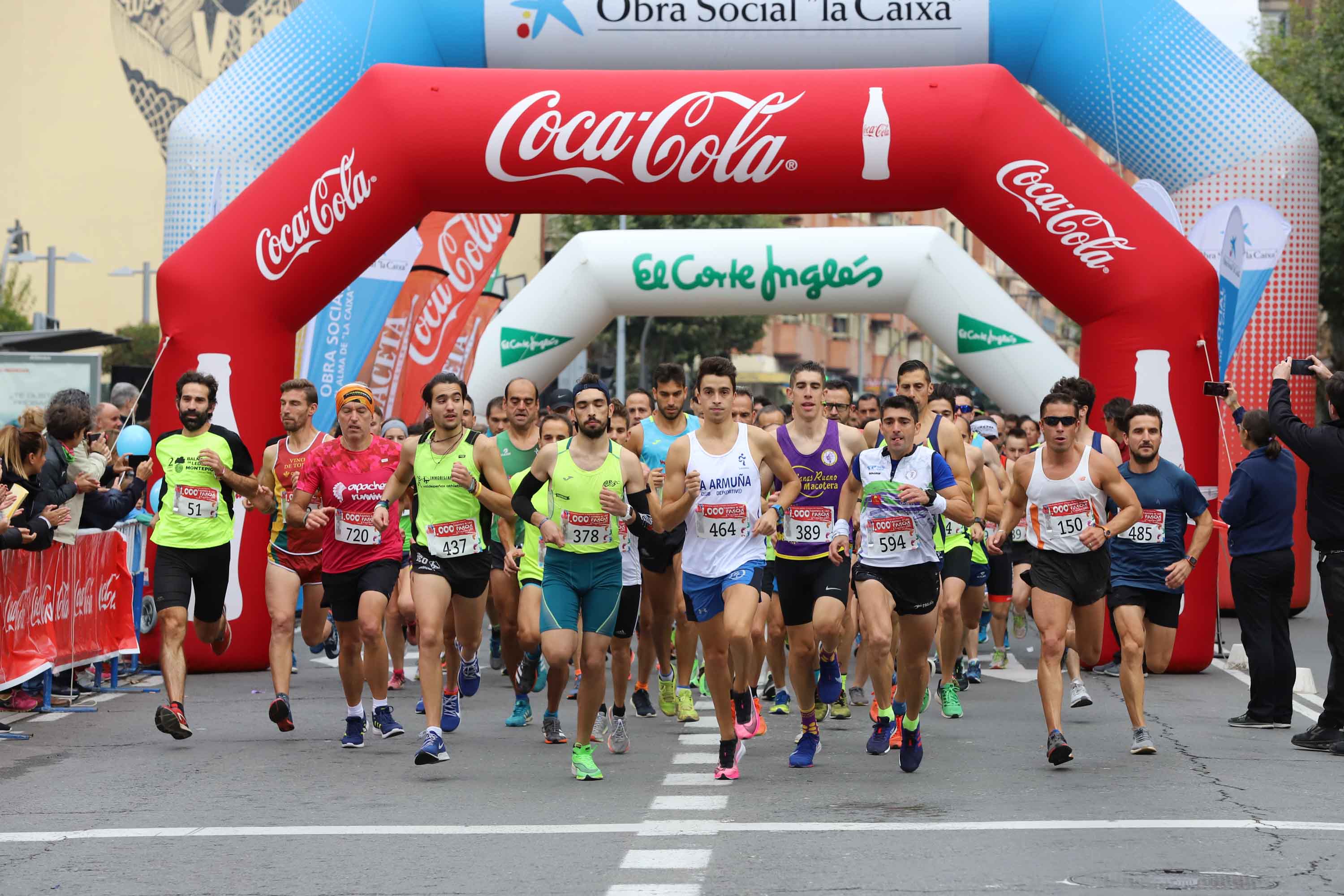 Fotos: Carrera de los mil pasos