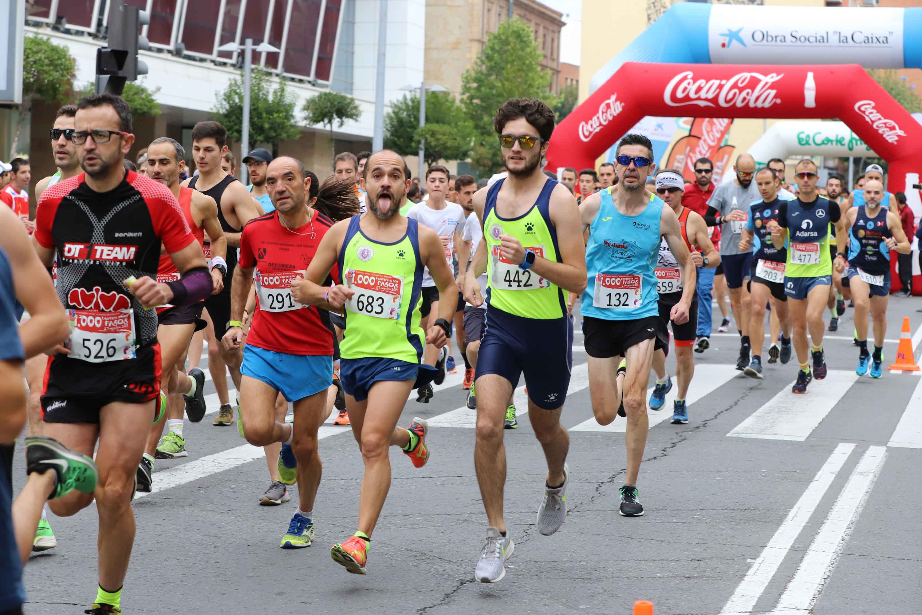 Fotos: Carrera de los mil pasos