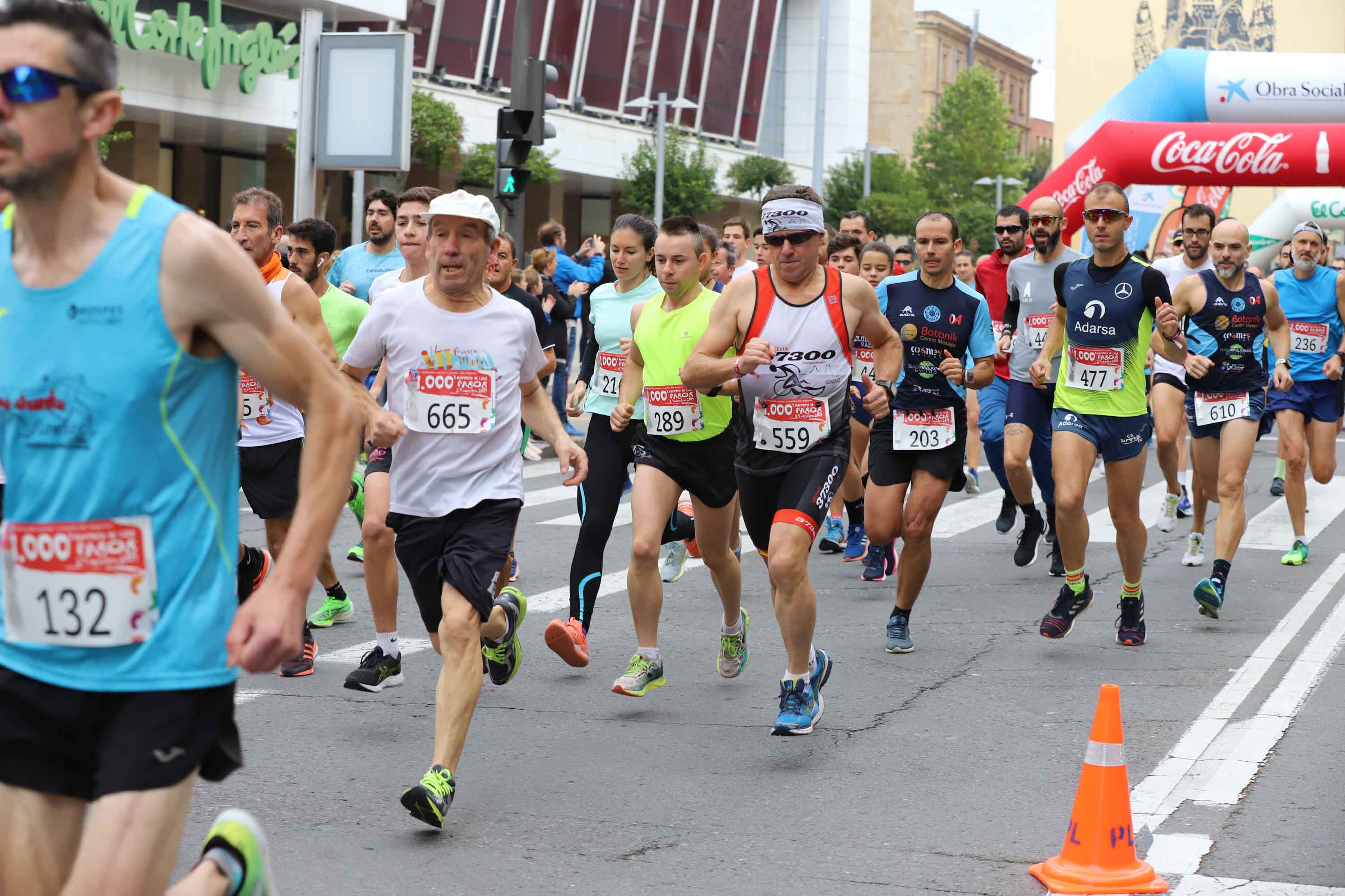 Fotos: Carrera de los mil pasos