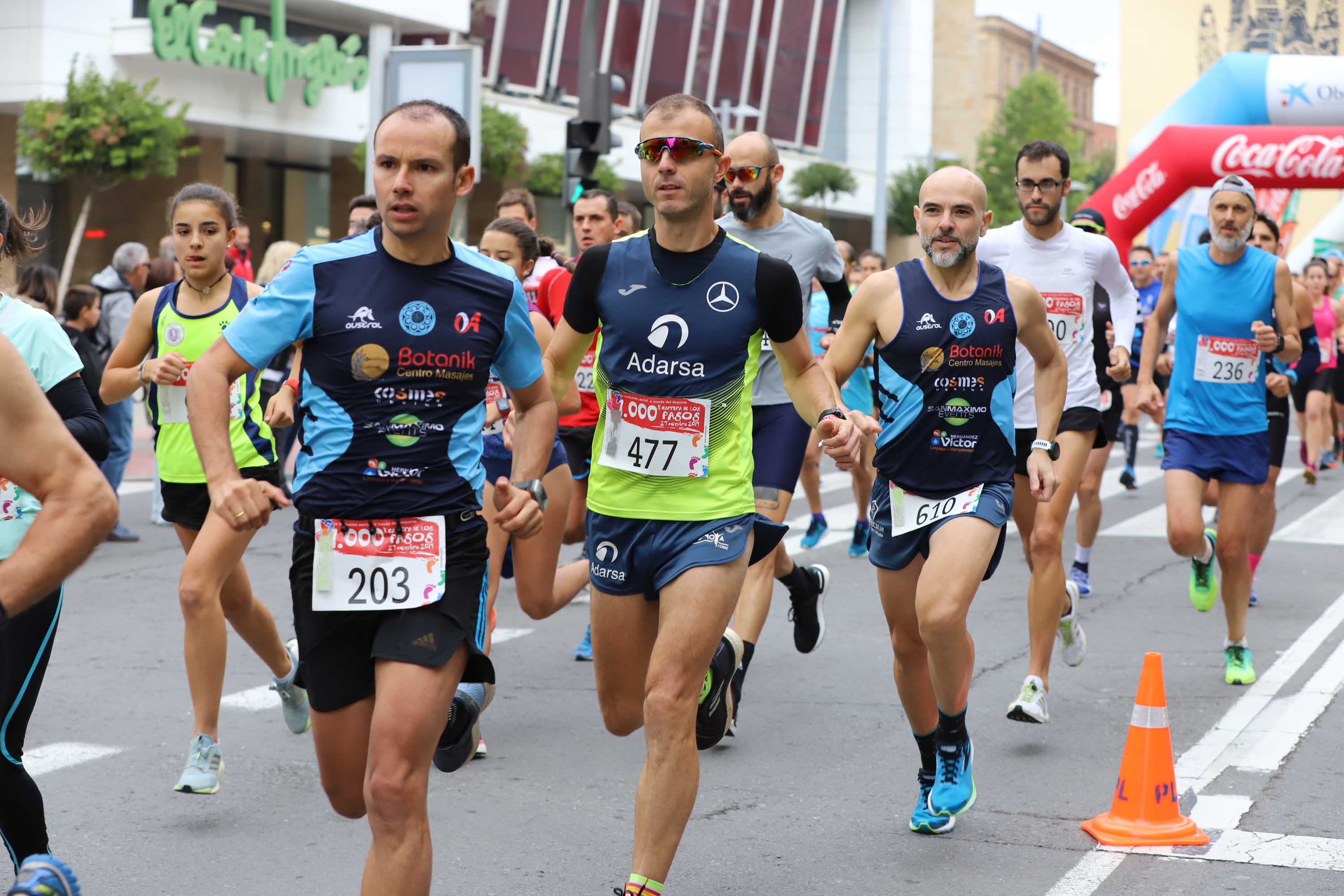 Fotos: Carrera de los mil pasos